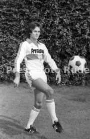 17.07.78 VfB Stuttgart Fototermin 1978/1979