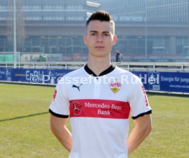 VfB Stuttgart Fototermin Saison 2017/2018