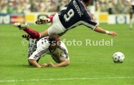 21.06.98 Deutschland - Jugoslawien