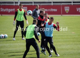 13.04.2021 VfB Stuttgart Training