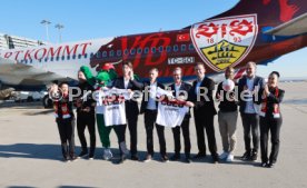 15.12.25 VfB Stuttgart Flughafen SunExpress