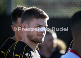 VfB Stuttgart Trainingslager La Manga 2019 Testspiel VfB Stuttgart - FC Utrecht