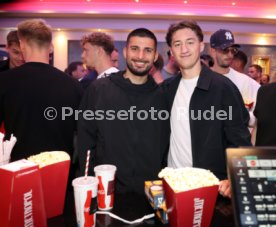 16.07.25 VfB Stuttgart Premierenveranstaltung Kino ?VfB inTeam ? Wir haben den Pokal?