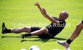 VfB Stuttgart Trainingslager St. Gallen 2019
