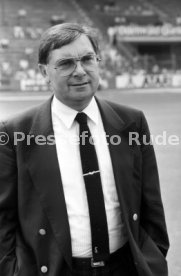 28.06.88 Karlsruher SC Fototermin Saison 1988/1989