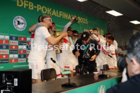 24.05.25 DFB-Pokal Finale 2025 DSC Arminia Bielefeld - VfB Stuttgart