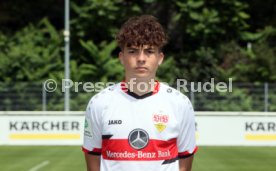 31.07.21 U17 VfB Stuttgart Fototermin Saison 2021/2022