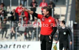SG Sonnenhof Gro&szlig;aspach - Hallescher FC