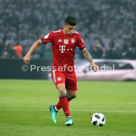 DFB-Pokal Finale 2017/2018 FC Bayern M&uuml;nchen - Eintracht Frankfurt