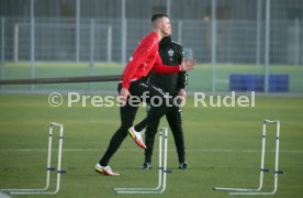 07.12.21 VfB Stuttgart Training