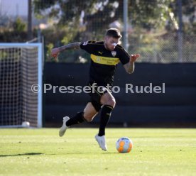VfB Stuttgart Trainingslager La Manga 2019 Testspiel VfB Stuttgart - FC Utrecht