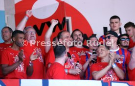 29.05.23 1. FC Heidenheim Aufstiegsfeier Bundesliga