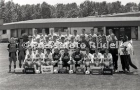 11.07.95 VfB Stuttgart Fototermin 1995/1996