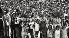 DFB-Pokal Finale 1987 Hamburger SV - Stuttgarter Kickers