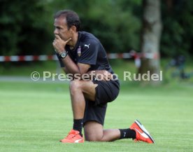 VfB Stuttgart Trainingslager Grassau