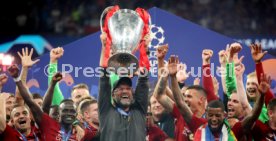 UEFA Champions League Finale 2019 Tottenham Hotspurs - FC Liverpool
