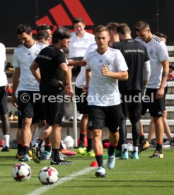 DFB Deutschland Training in Stuttgart