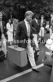 DFB-Pokal Finale 1987 Hamburger SV - Stuttgarter Kickers