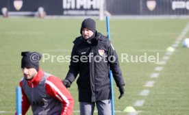 19.02.25 VfB Stuttgart Training