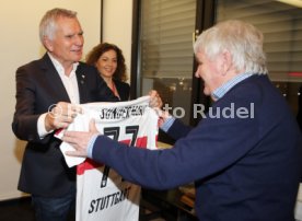 VfB Stuttgart Auftsiegs-Helden 1977