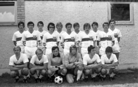 22.07.71 VfB Stuttgart Fototermin 1971/1972