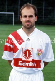 17.07.92 VfB Stuttgart Fototermin 1992/1993