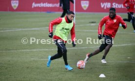 31.01.22 VfB Stuttgart Training