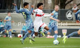 05.01.25 VfB Stuttgart - Ajax Amsterdam