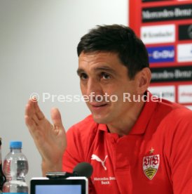 VfB Stuttgart Pressekonferenz