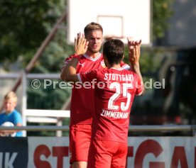 VfB Stuttgart Trainingslager Neustift 2017 Testspiel VfB Stuttgart - Huddersfield Town