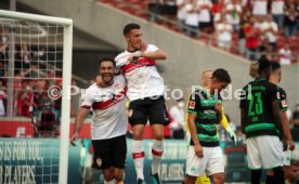 14.08.21 VfB Stuttgart - SpVgg Greuther Fürth