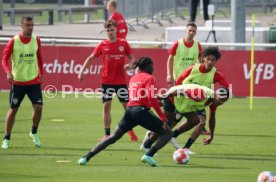 17.08.21 VfB Stuttgart Training