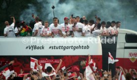 VfB Stuttgart FanFest Cannstatter Wasen Bundesliga Aufstieg 2017