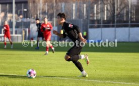 15.01.22 U19 VfB Stuttgart - U19 SC Freiburg