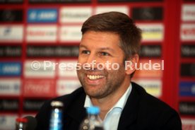 VfB Stuttgart Pressekonferenz Thomas Hitzlsperger