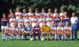 09.07.85 VfB Stuttgart Fototermin 1985/1986