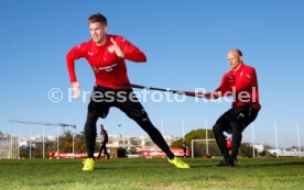 VfB Stuttgart Trainingslager Portugal Lagos 2017