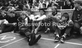 03.01.87 Fussball Hallenturnier Karlsruhe