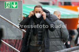 FC Augsburg vs. VfB Stuttgart, 1. Bundesliga, 15. Spieltag, 10.01.2021