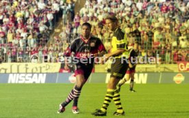 23.07.97 FC Bayern M&uuml;nchen - Borussia Dortmund