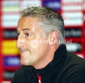 VfB Stuttgart Pressekonferenz