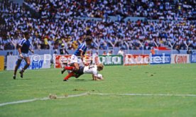 25.06.86 Frankreich - Deutschland