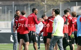 25.03.25 VfB Stuttgart Training