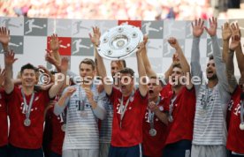 FC Bayern M&uuml;nchen - VfB Stuttgart
