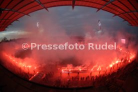 Karlsruher SC - FC W&uuml;rzburger Kickers