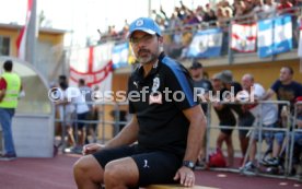 VfB Stuttgart Trainingslager Neustift 2017 Testspiel VfB Stuttgart - Huddersfield Town