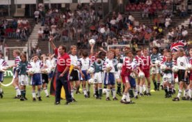 01.06.96 Deutschland - Frankreich