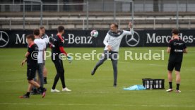 28.04.2021 VfB Stuttgart Training