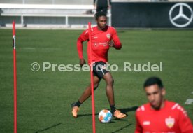 23.03.22 VfB Stuttgart Training