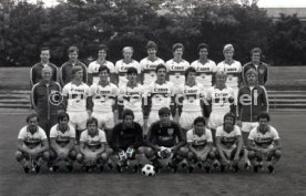 18.07.80 VfB Stuttgart Fototermin 1980/1981